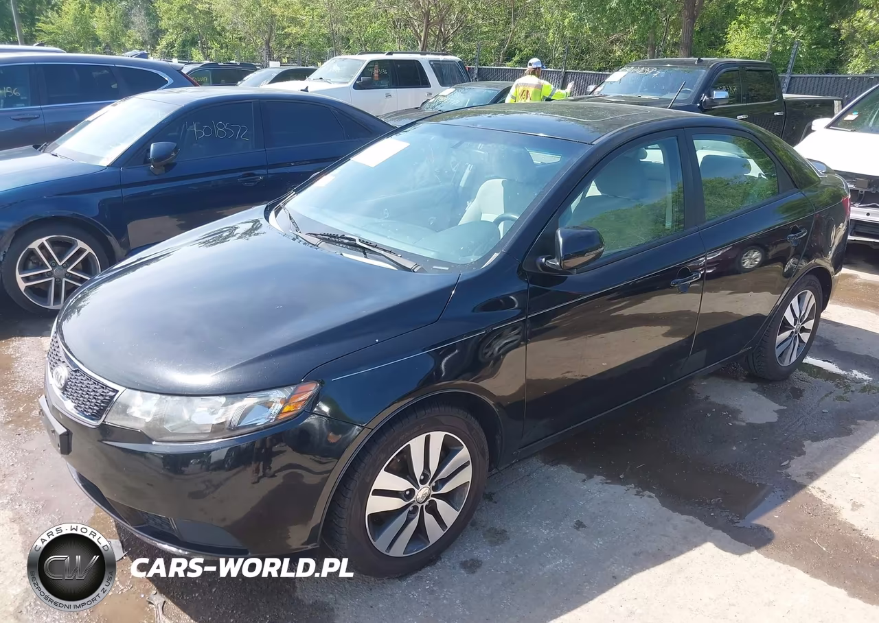2013 Kia Forte Ex VIN:KNAFU4A28D5681889 - 2