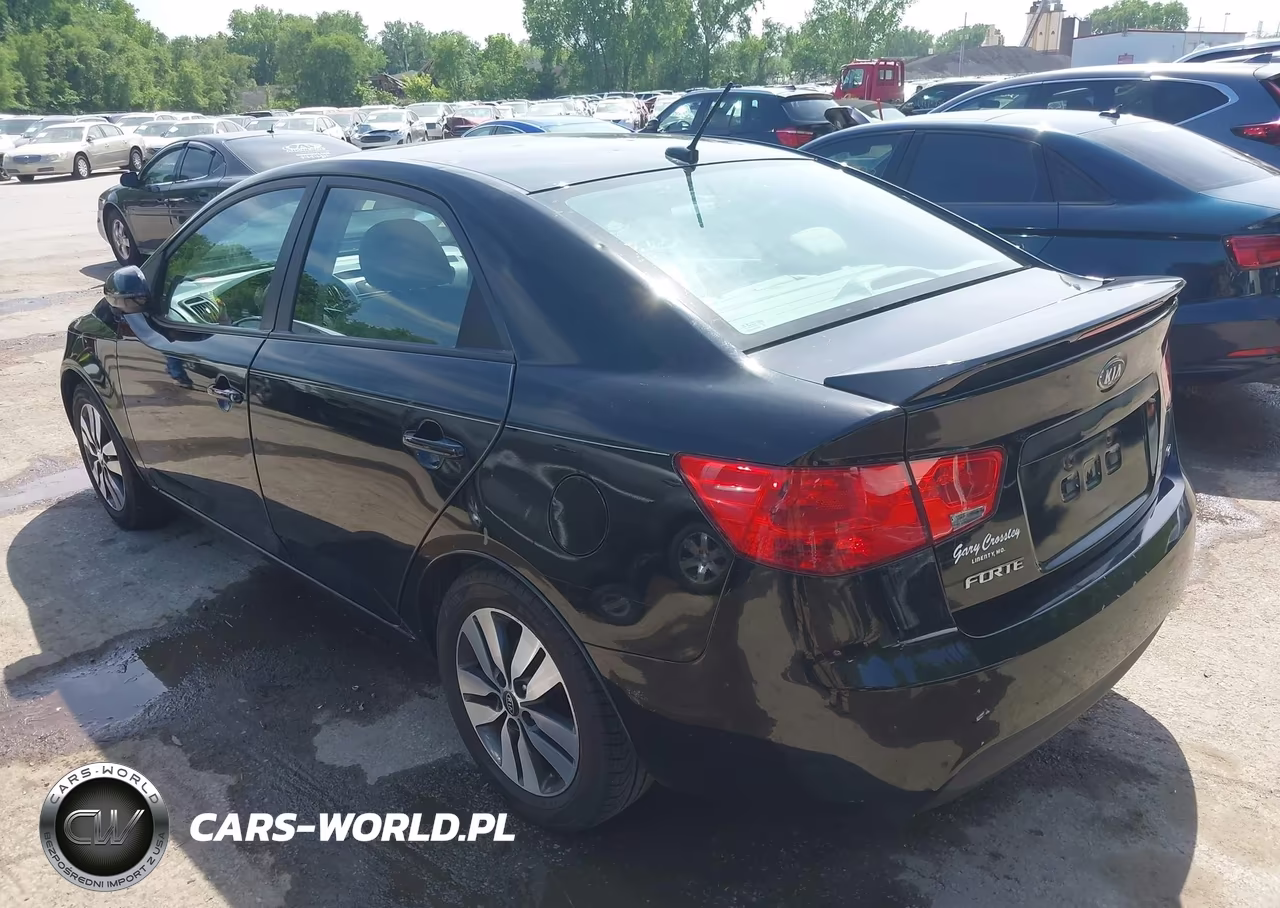 2013 Kia Forte Ex VIN:KNAFU4A28D5681889 - 3