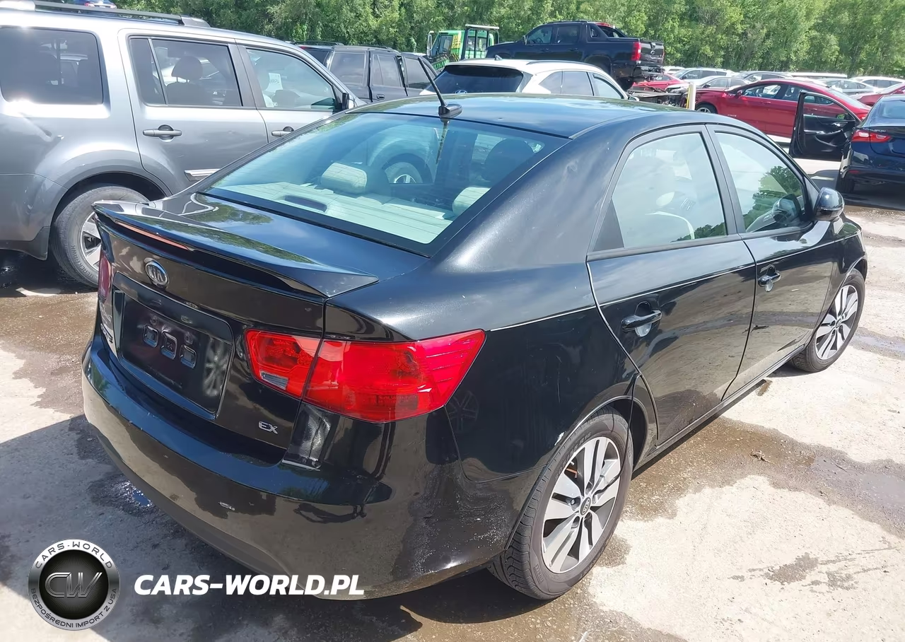 2013 Kia Forte Ex VIN:KNAFU4A28D5681889 - 4