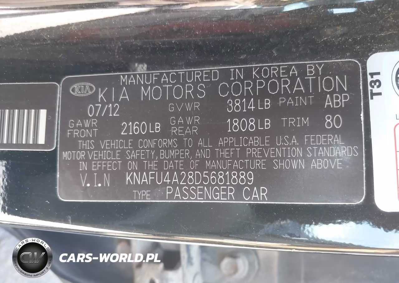 2013 Kia Forte Ex VIN:KNAFU4A28D5681889 - 9