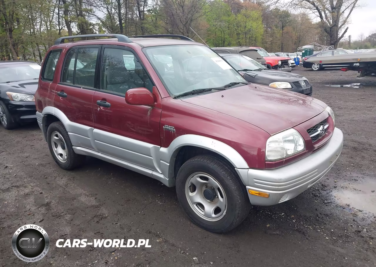 1999 Suzuki Grand Vitara Jlx-Jlx+