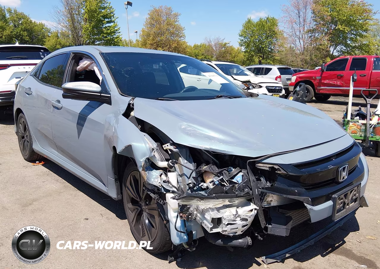 2018 Honda Civic Ex – zdjęcie 1 z 15