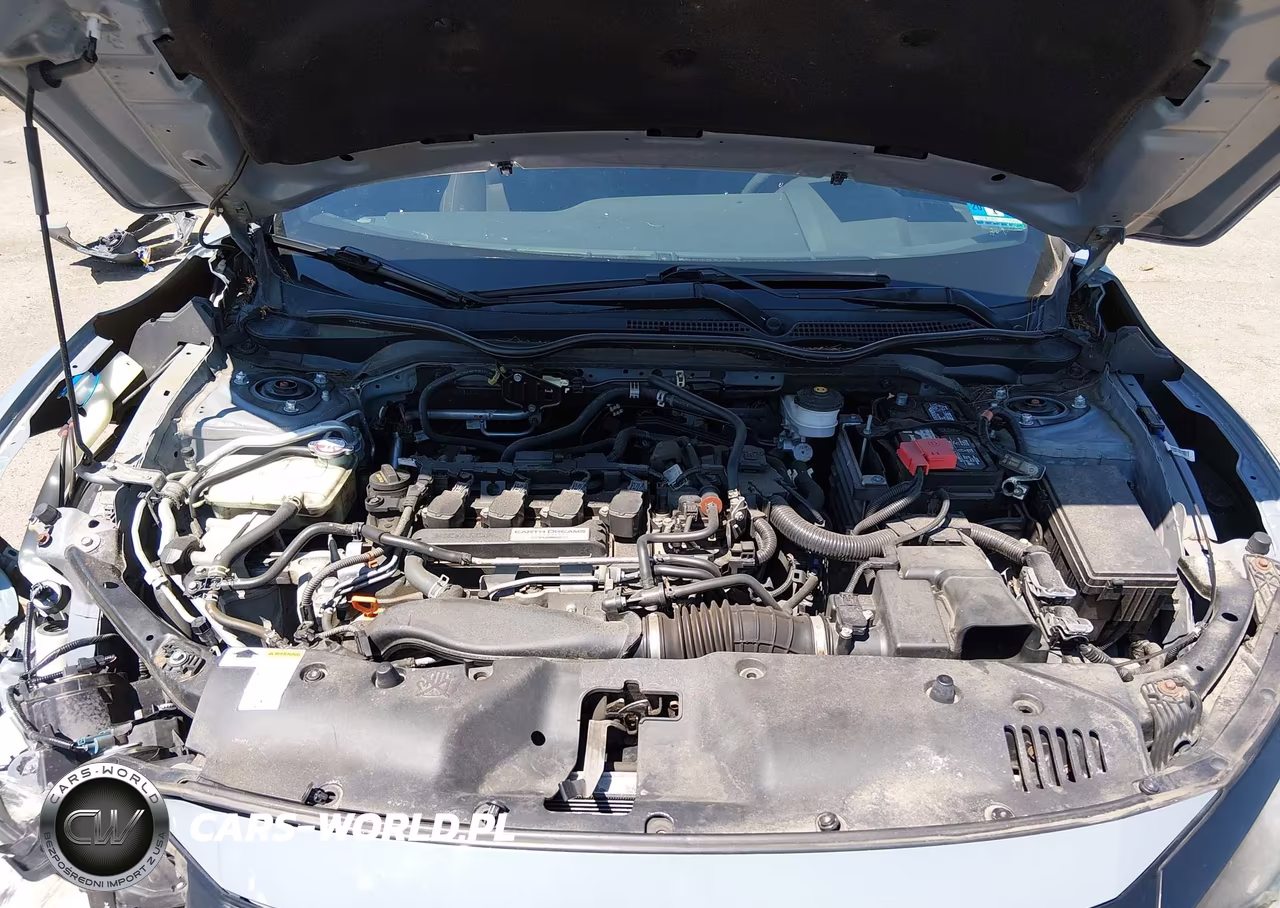 2018 Honda Civic Ex VIN:SHHFK7H56JU408646 - 10