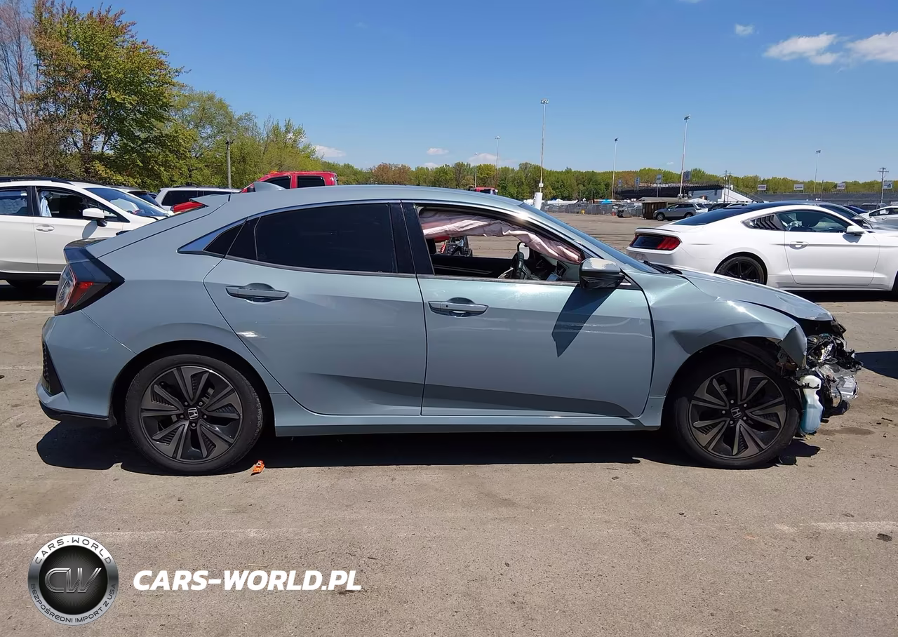 2018 Honda Civic Ex VIN:SHHFK7H56JU408646 - 12