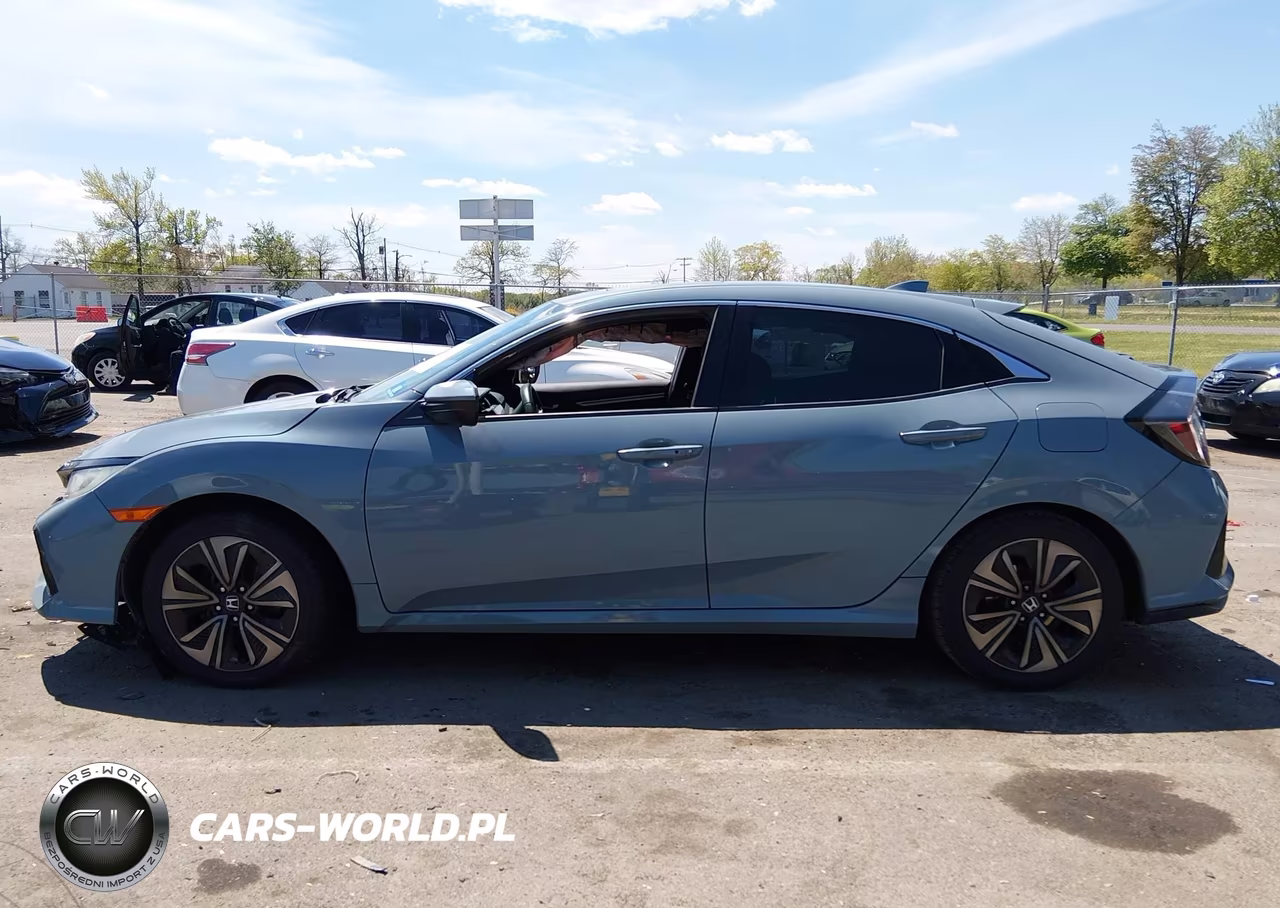 2018 Honda Civic Ex VIN:SHHFK7H56JU408646 - 13