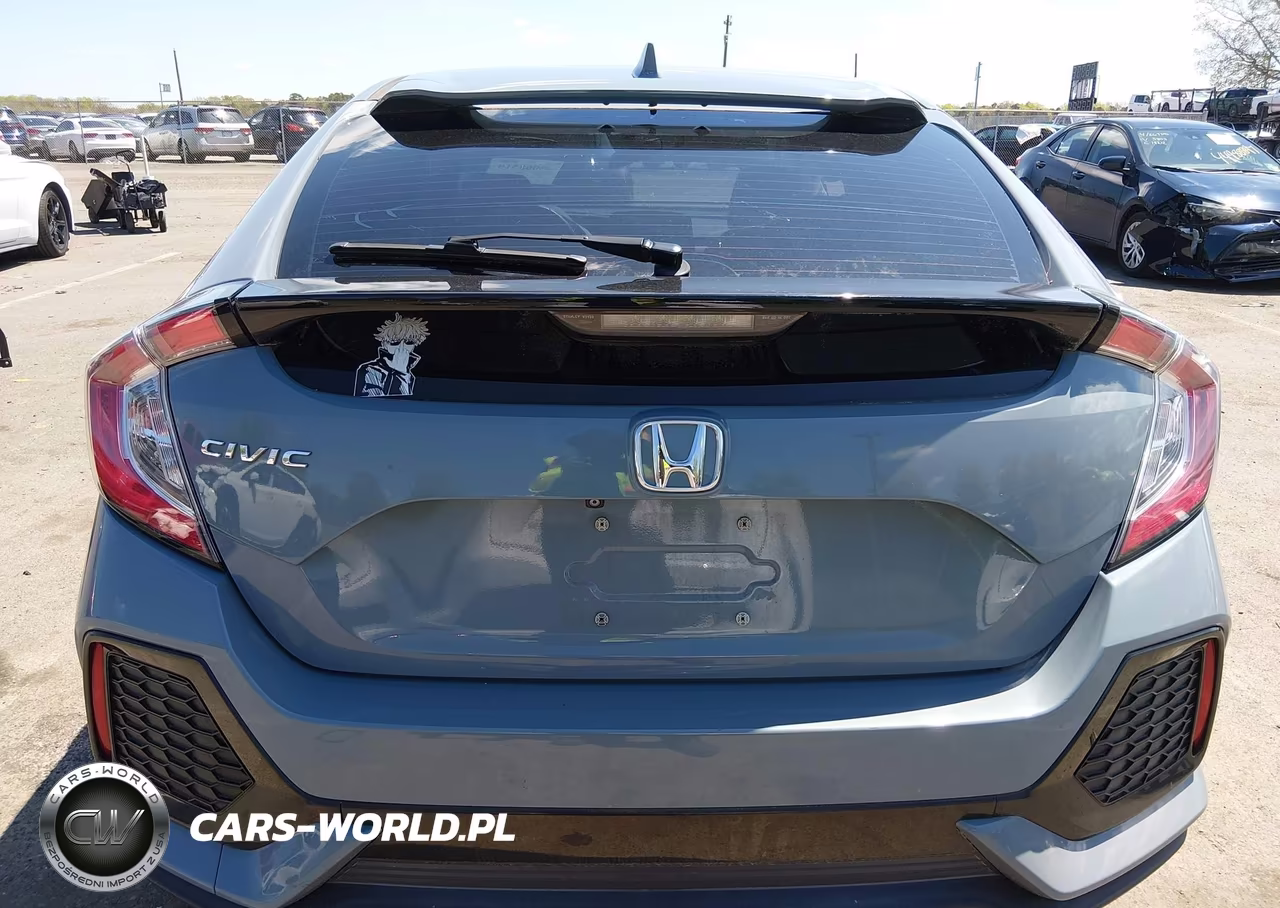 2018 Honda Civic Ex VIN:SHHFK7H56JU408646 - 15
