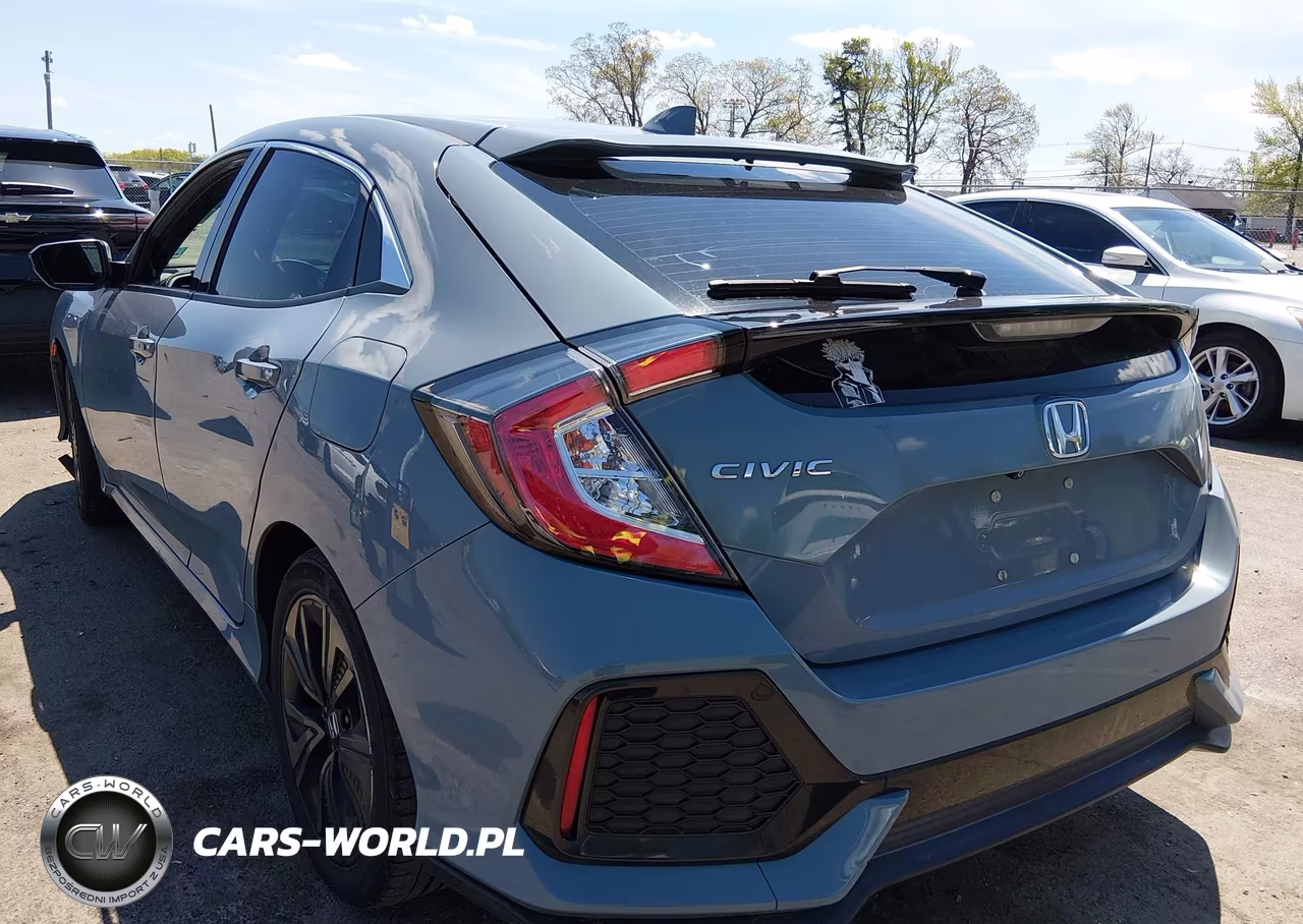 2018 Honda Civic Ex VIN:SHHFK7H56JU408646 - 3
