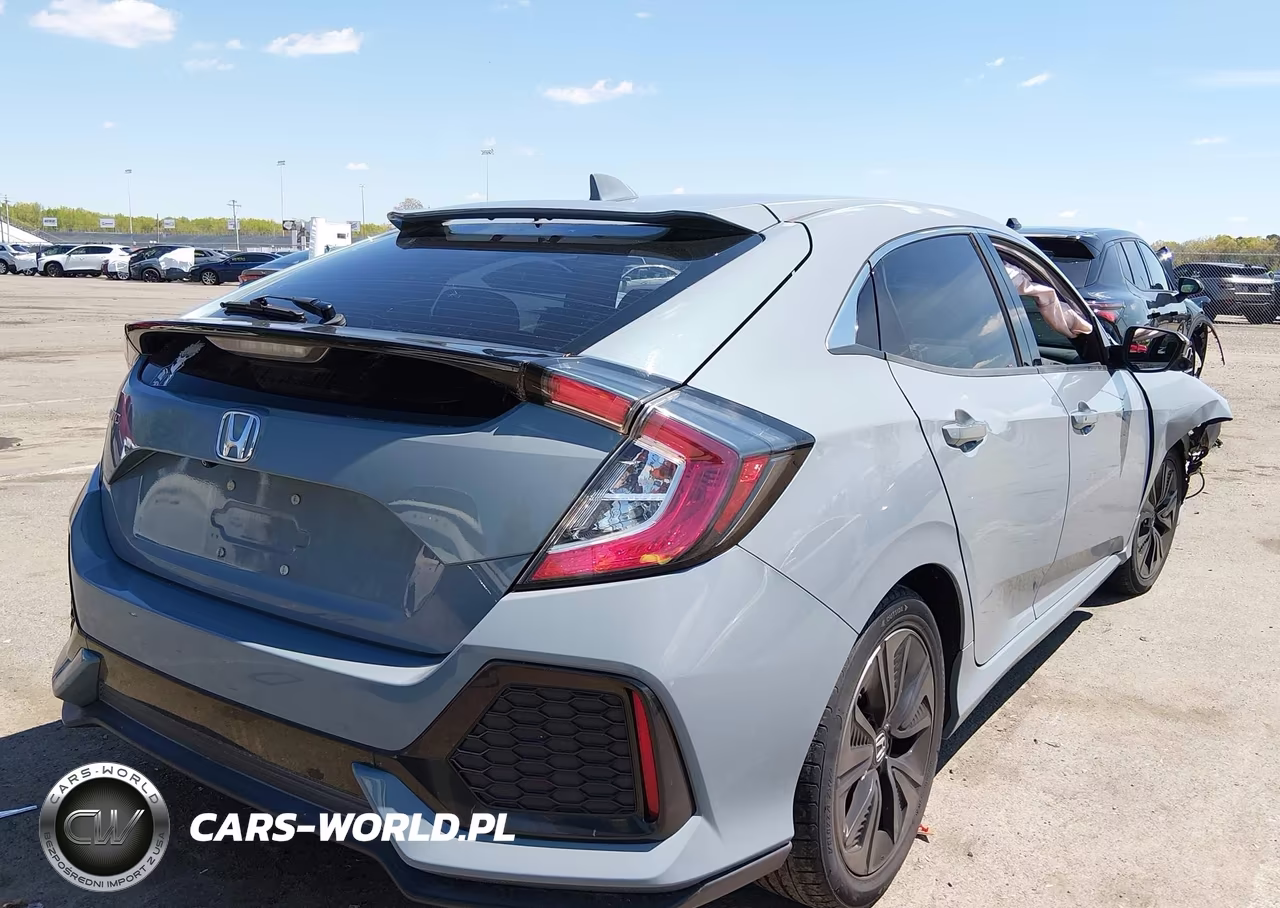 2018 Honda Civic Ex VIN:SHHFK7H56JU408646 - 4