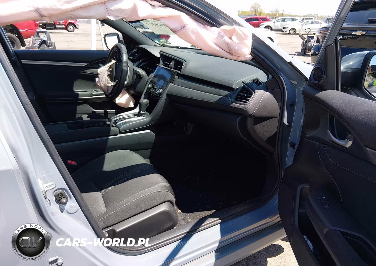 2018 Honda Civic Ex VIN:SHHFK7H56JU408646 - 5