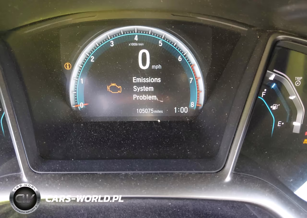 2018 Honda Civic Ex VIN:SHHFK7H56JU408646 - 7