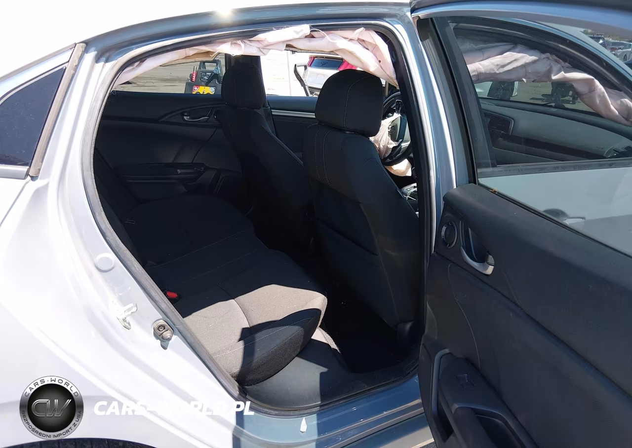 2018 Honda Civic Ex VIN:SHHFK7H56JU408646 - 8
