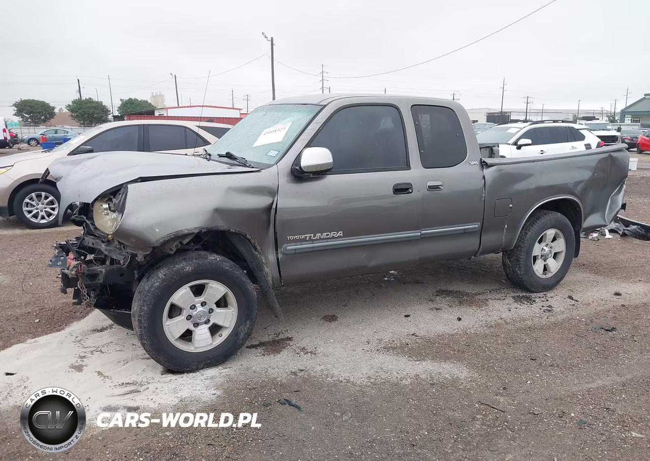 2006 Toyota Tundra Sr5 VIN:5TBRU34156S482821 - 2