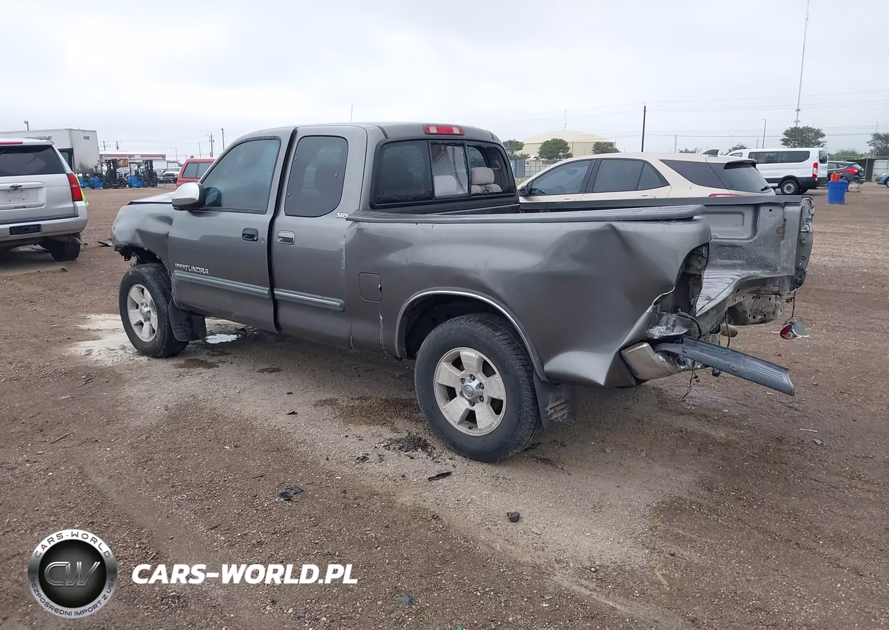 2006 Toyota Tundra Sr5 VIN:5TBRU34156S482821 - 3