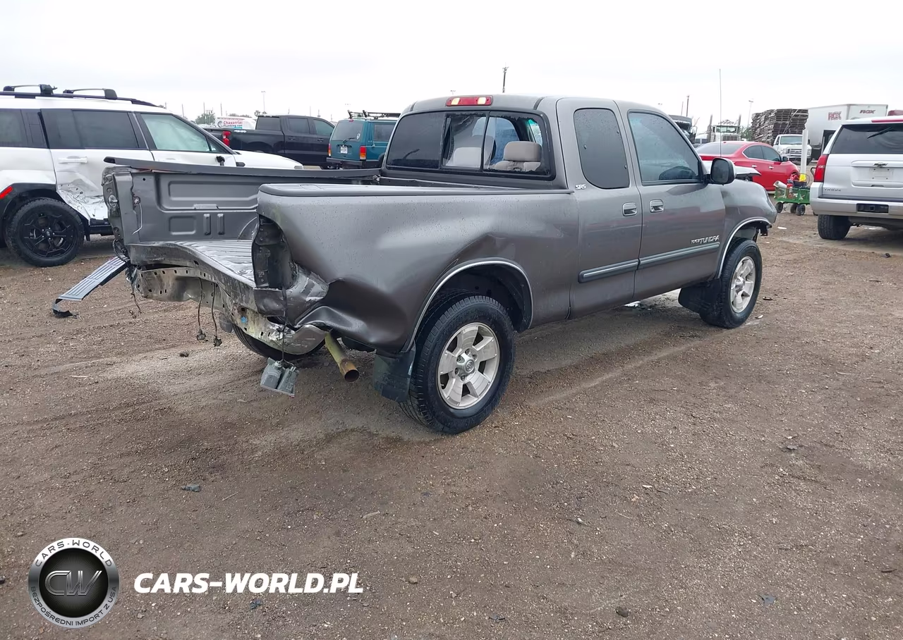 2006 Toyota Tundra Sr5 VIN:5TBRU34156S482821 - 4