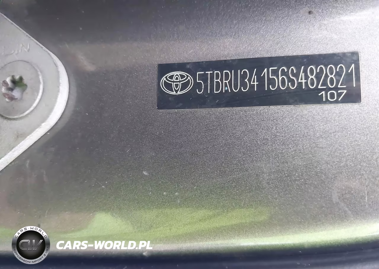 2006 Toyota Tundra Sr5 VIN:5TBRU34156S482821 - 9