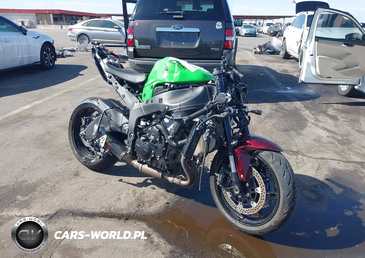 2025 Kawasaki Zx636 K