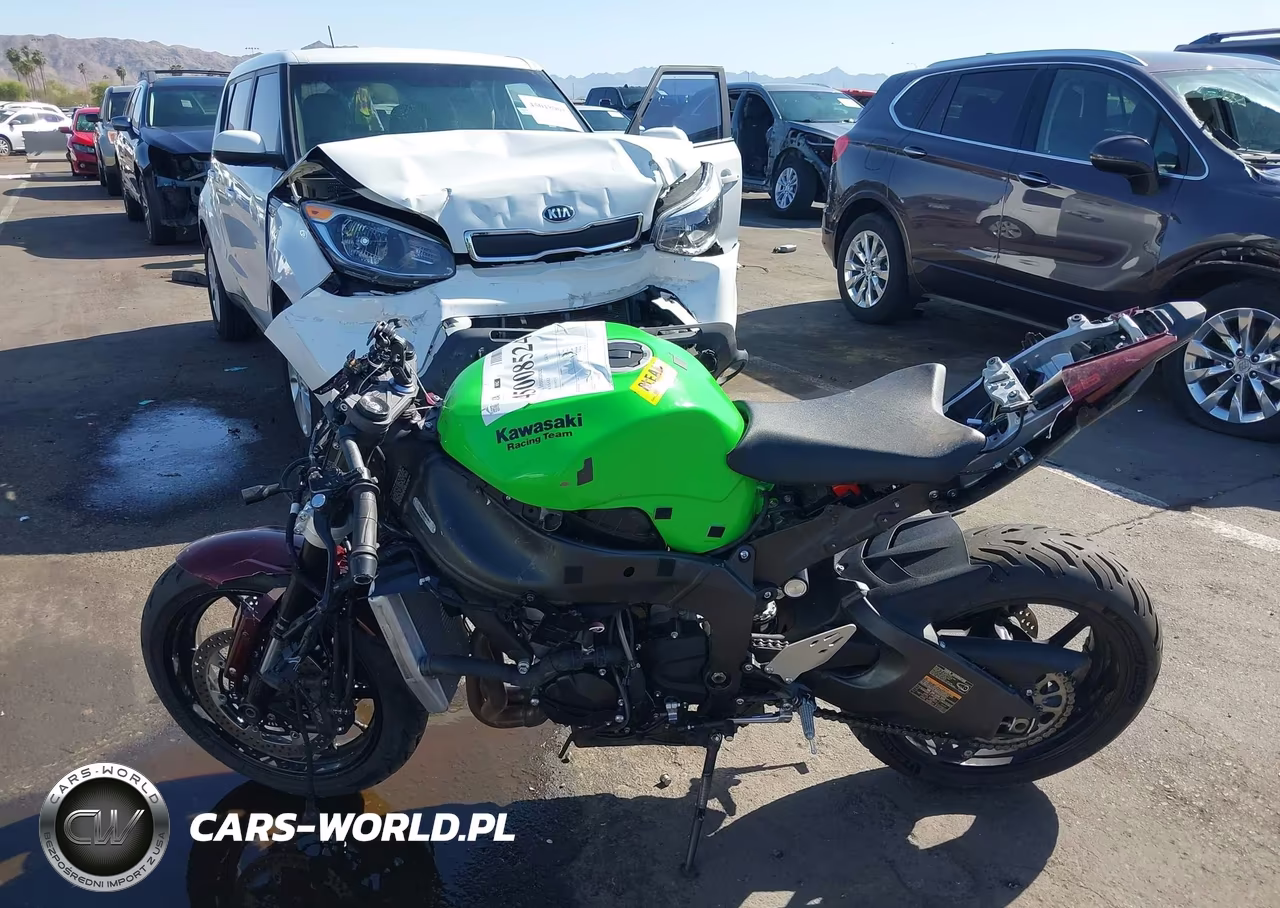 2025 Kawasaki Zx636 K VIN:JKBZXJK1XSA007197 - 14