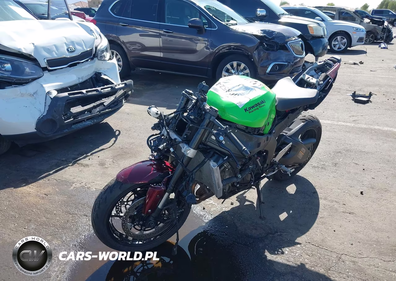 2025 Kawasaki Zx636 K VIN:JKBZXJK1XSA007197 - 2