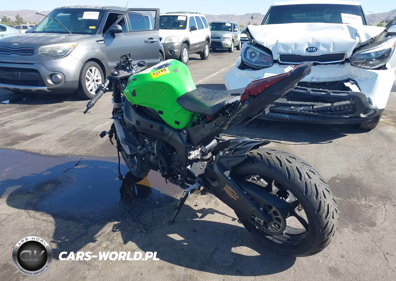 2025 Kawasaki Zx636 K VIN:JKBZXJK1XSA007197 - 3