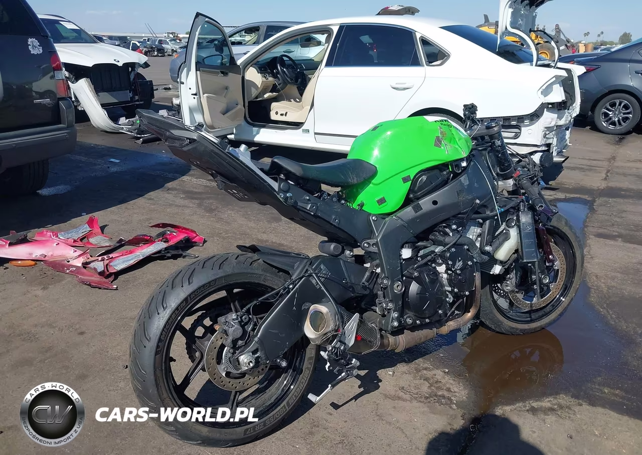 2025 Kawasaki Zx636 K VIN:JKBZXJK1XSA007197 - 4