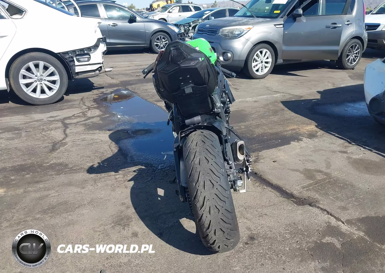 2025 Kawasaki Zx636 K VIN:JKBZXJK1XSA007197 - 6