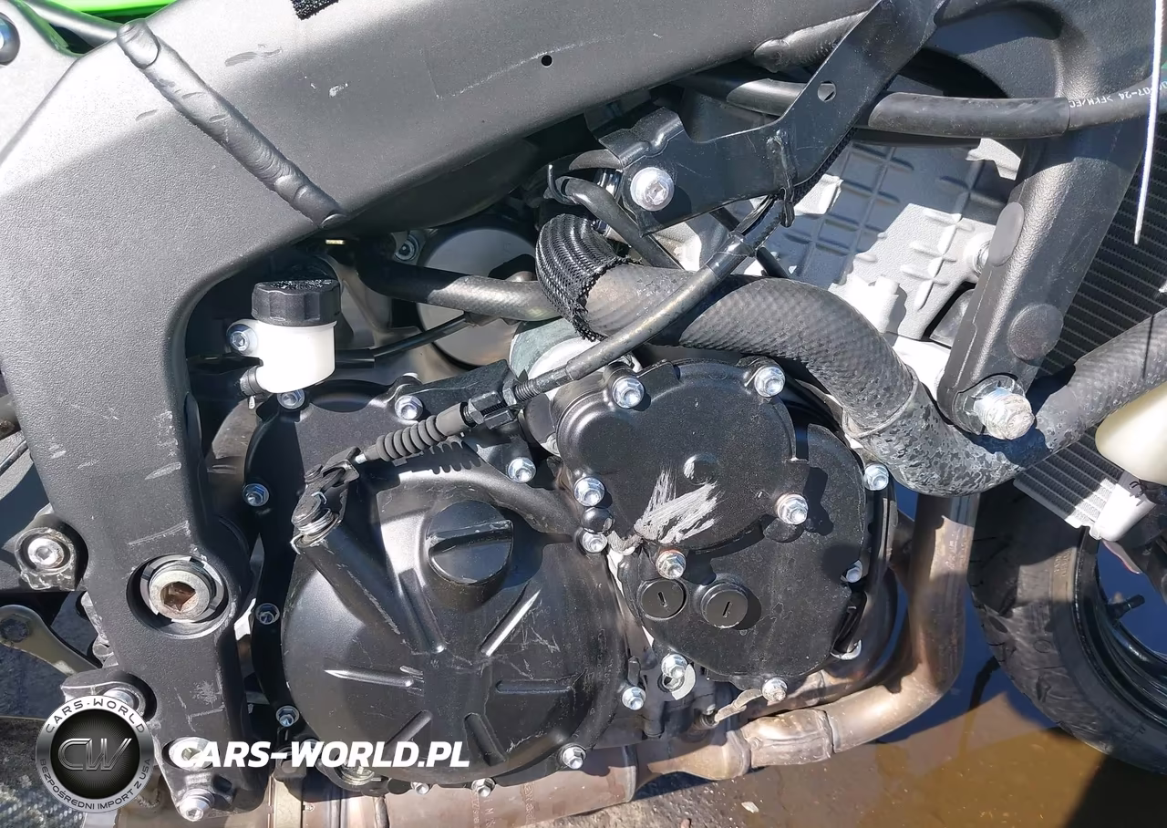 2025 Kawasaki Zx636 K VIN:JKBZXJK1XSA007197 - 8
