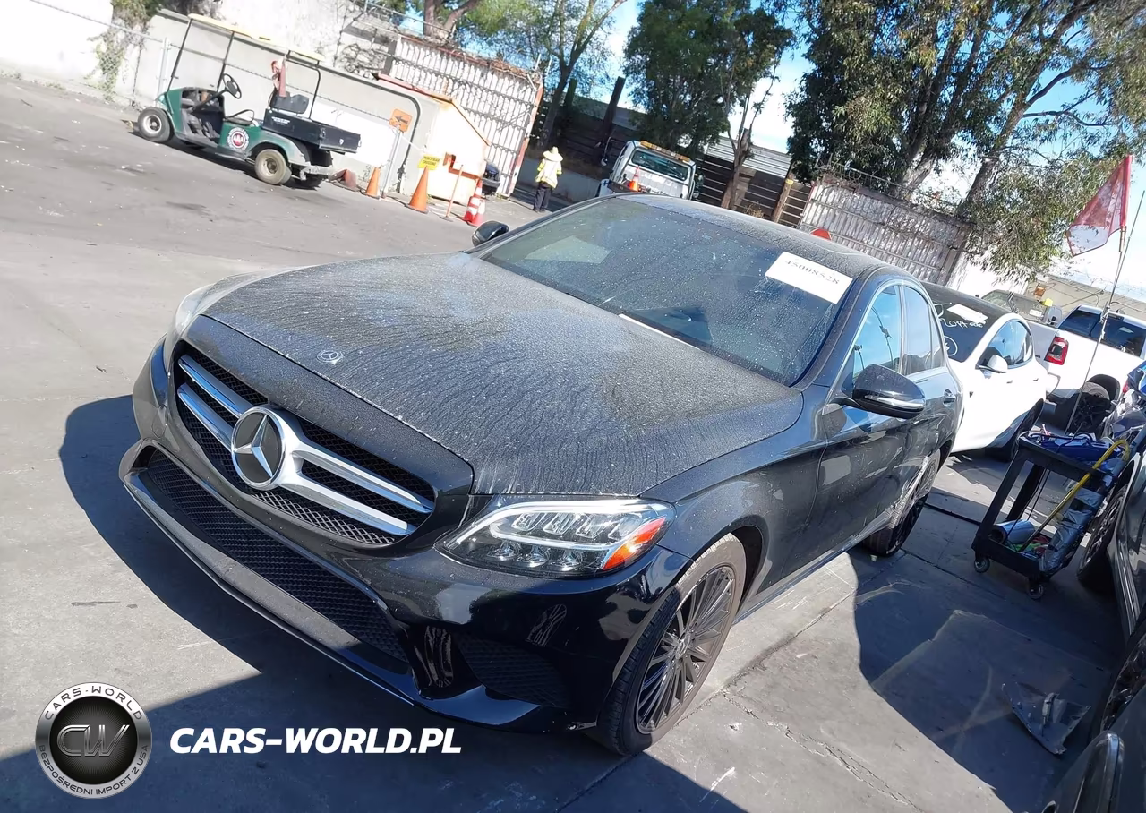 2020 Mercedes-Benz C 300 VIN:55SWF8DBXLU322846 - 2