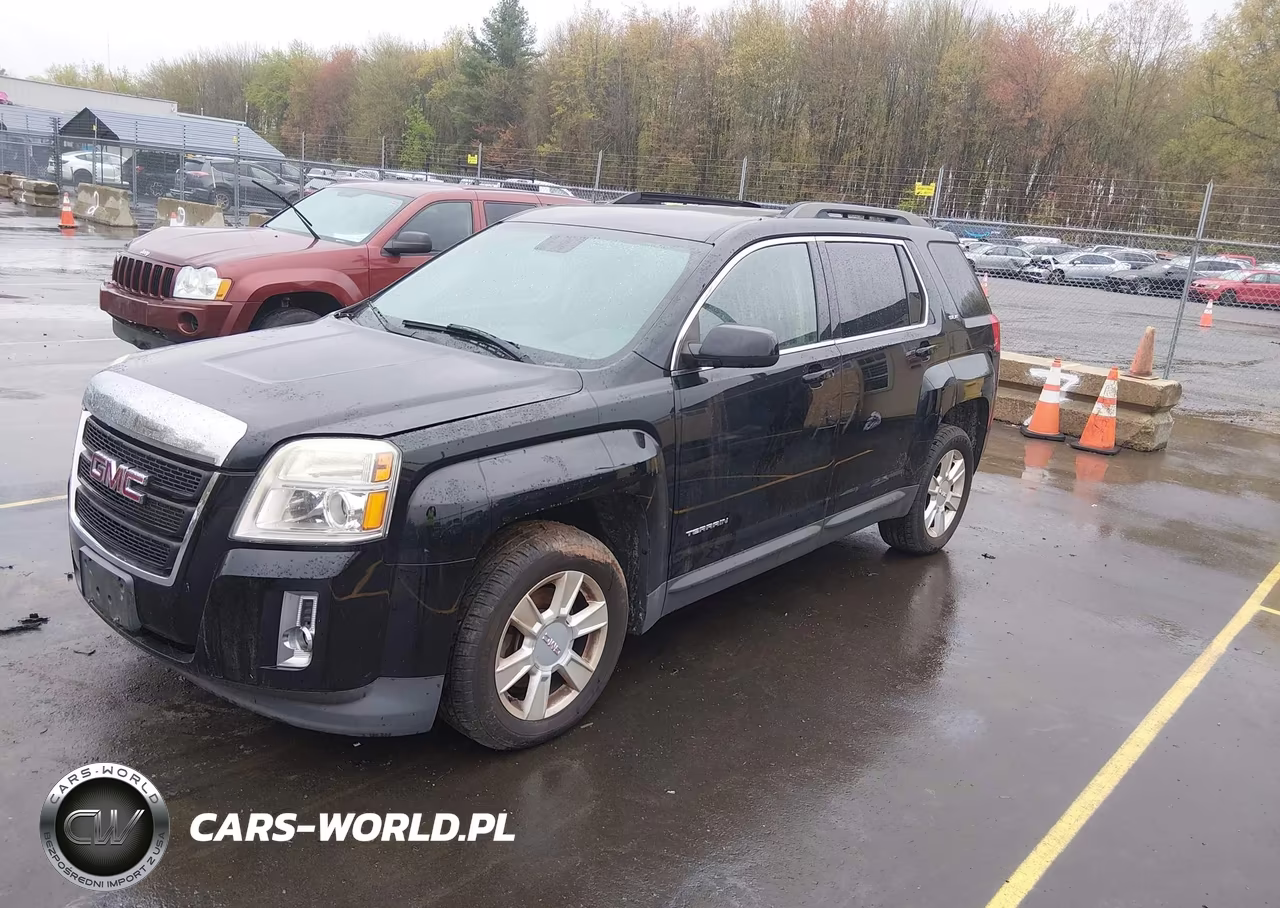 2013 GMC Terrain Sle-2 VIN:2GKFLTEK7D6141596 - 2