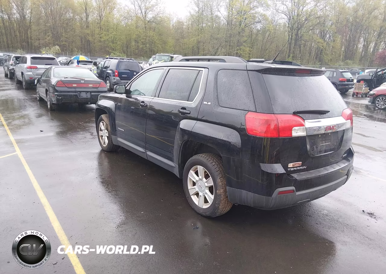 2013 GMC Terrain Sle-2 VIN:2GKFLTEK7D6141596 - 3