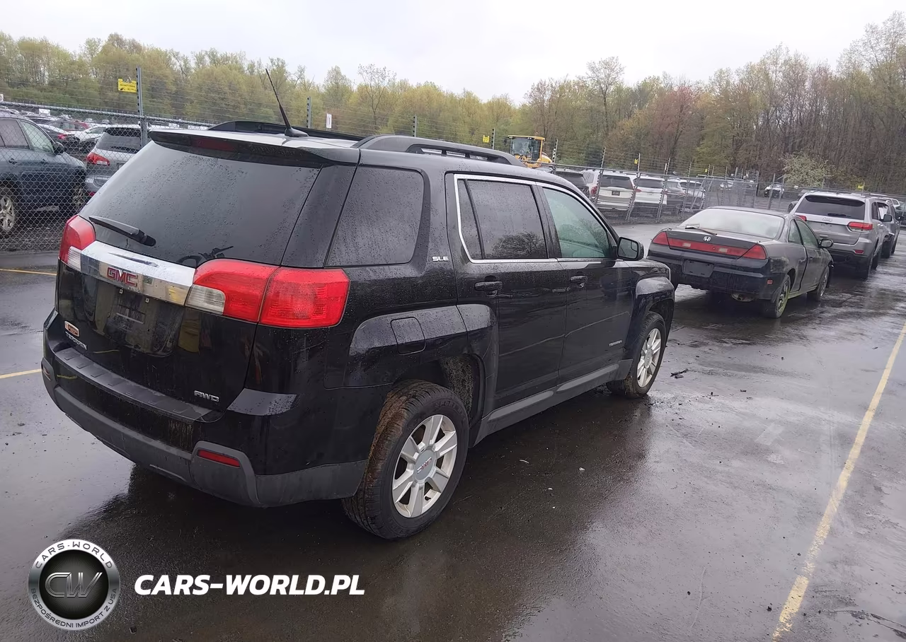 2013 GMC Terrain Sle-2 VIN:2GKFLTEK7D6141596 - 4