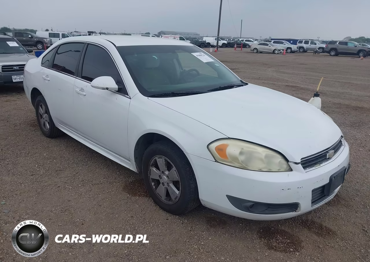 2010 Chevrolet Impala Lt