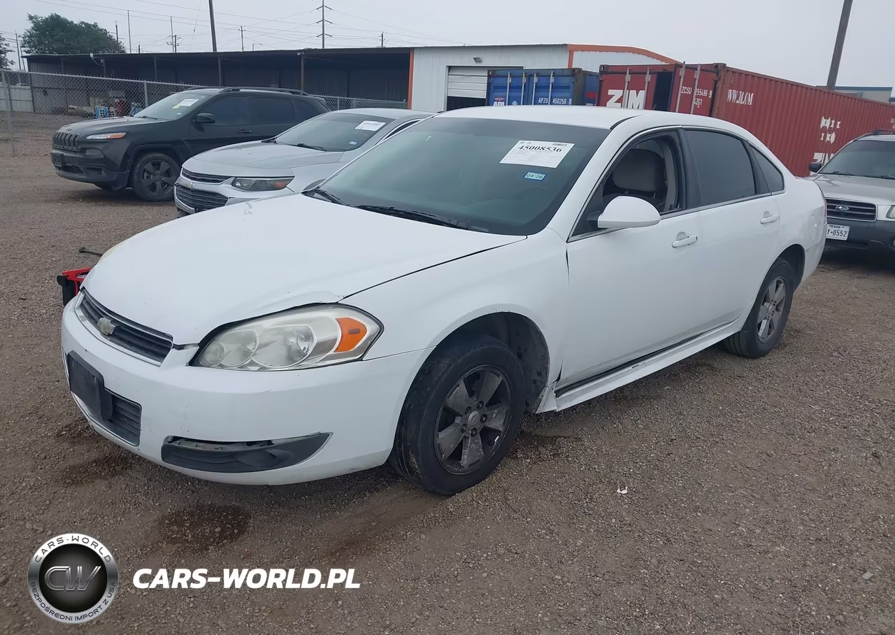 2010 Chevrolet Impala Lt VIN:2G1WB5EK5A1148672 - 2