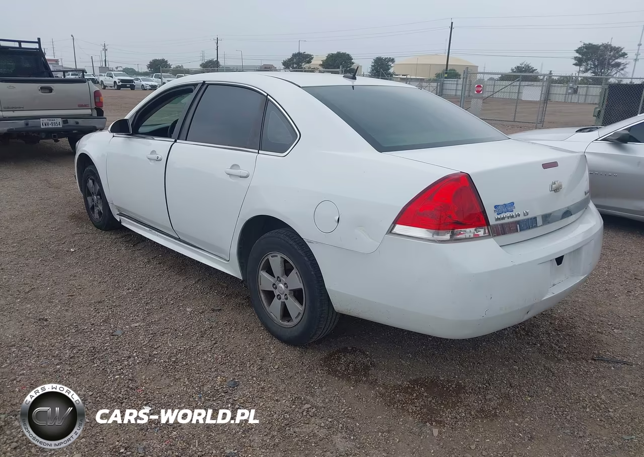 2010 Chevrolet Impala Lt VIN:2G1WB5EK5A1148672 - 3