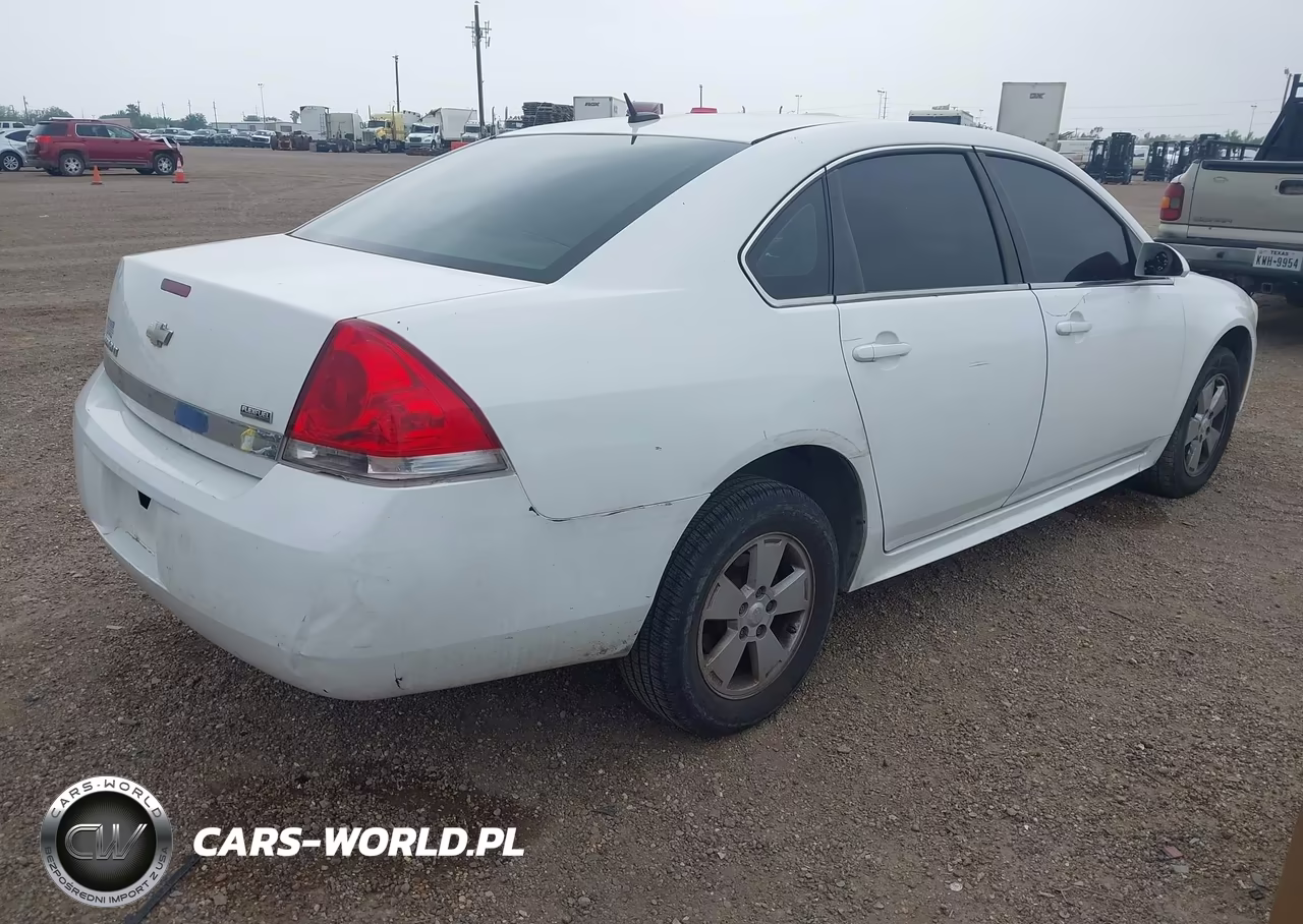 2010 Chevrolet Impala Lt VIN:2G1WB5EK5A1148672 - 4
