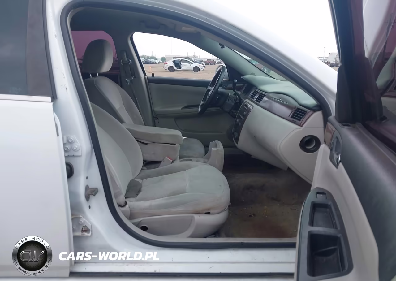 2010 Chevrolet Impala Lt VIN:2G1WB5EK5A1148672 - 5