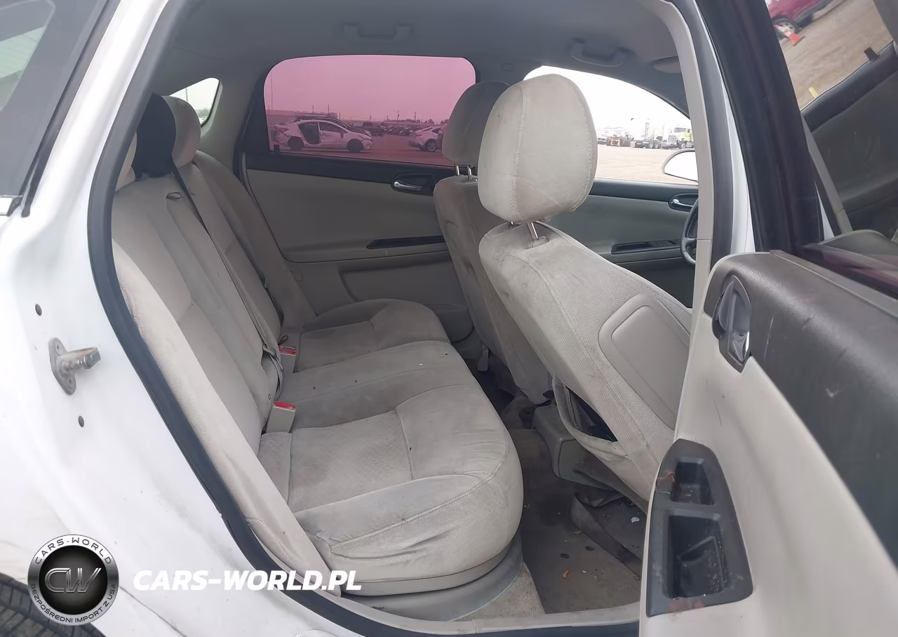 2010 Chevrolet Impala Lt VIN:2G1WB5EK5A1148672 - 8