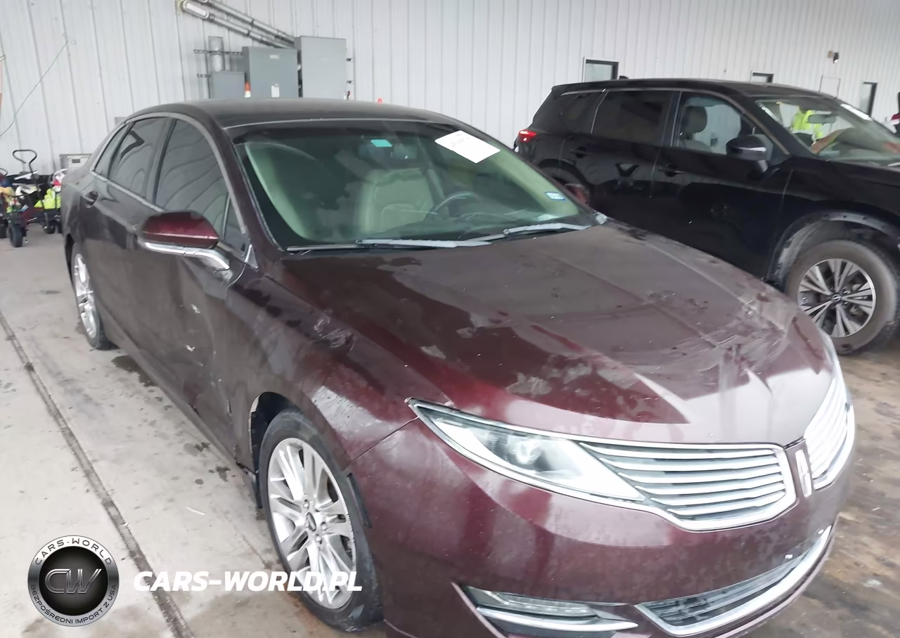 2014 Lincoln Mkz – zdjęcie 1 z 11