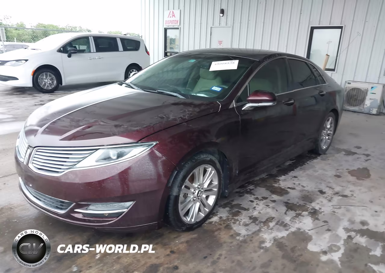 2014 Lincoln Mkz VIN:3LN6L2G97ER833878 - 2