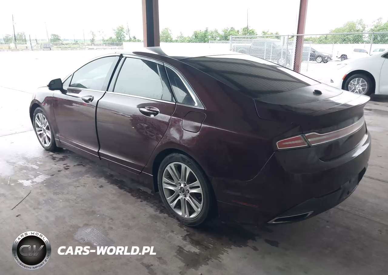 2014 Lincoln Mkz VIN:3LN6L2G97ER833878 - 3