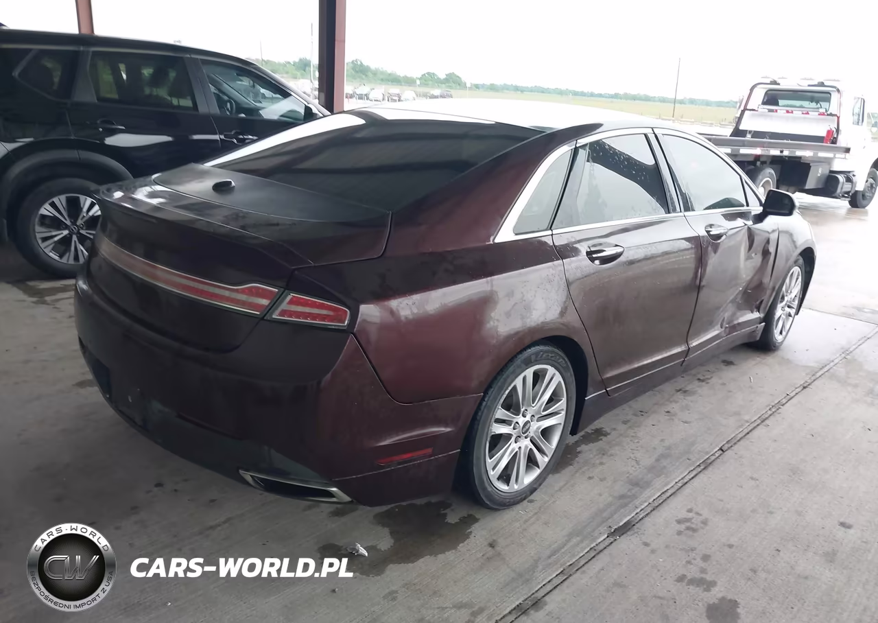 2014 Lincoln Mkz VIN:3LN6L2G97ER833878 - 4