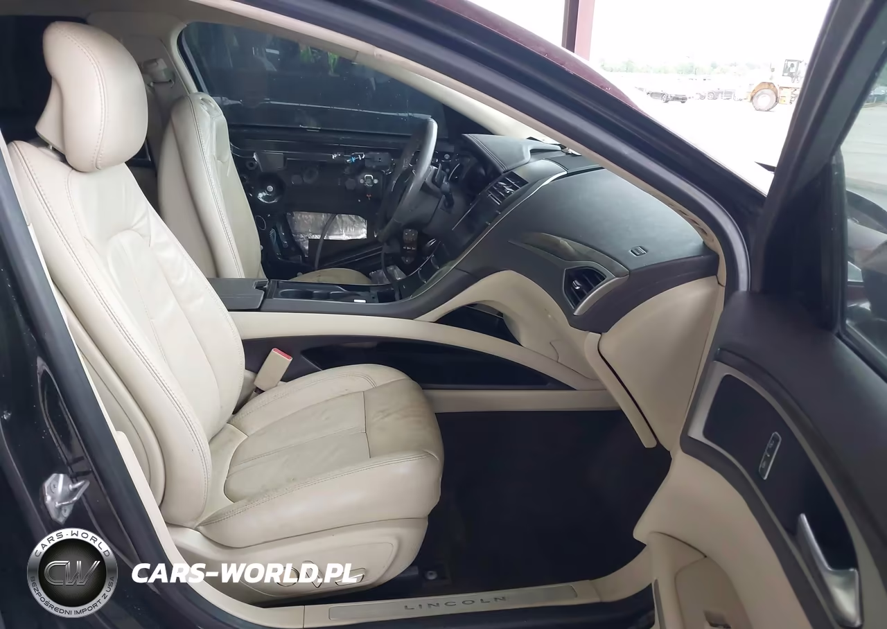 2014 Lincoln Mkz VIN:3LN6L2G97ER833878 - 5