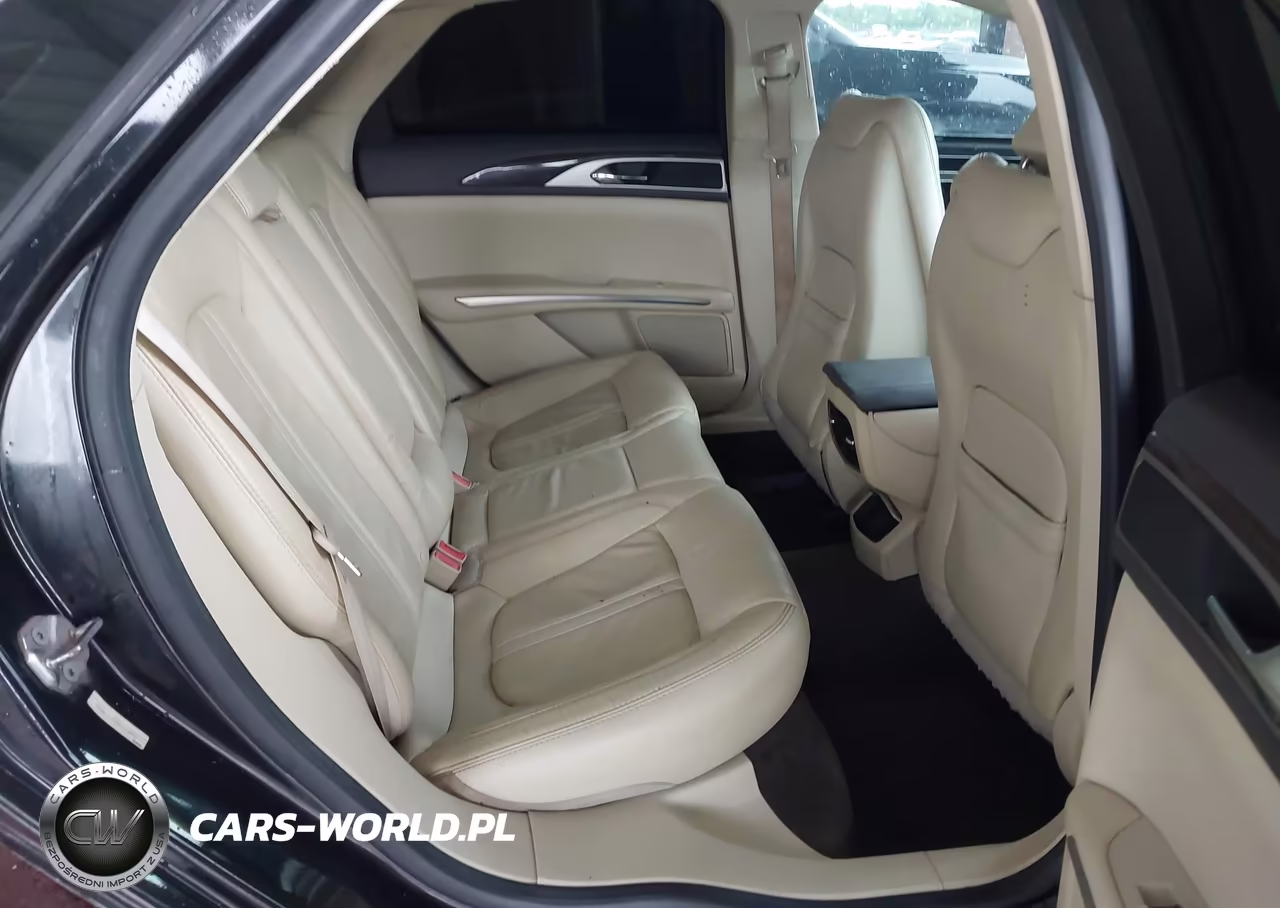 2014 Lincoln Mkz VIN:3LN6L2G97ER833878 - 8