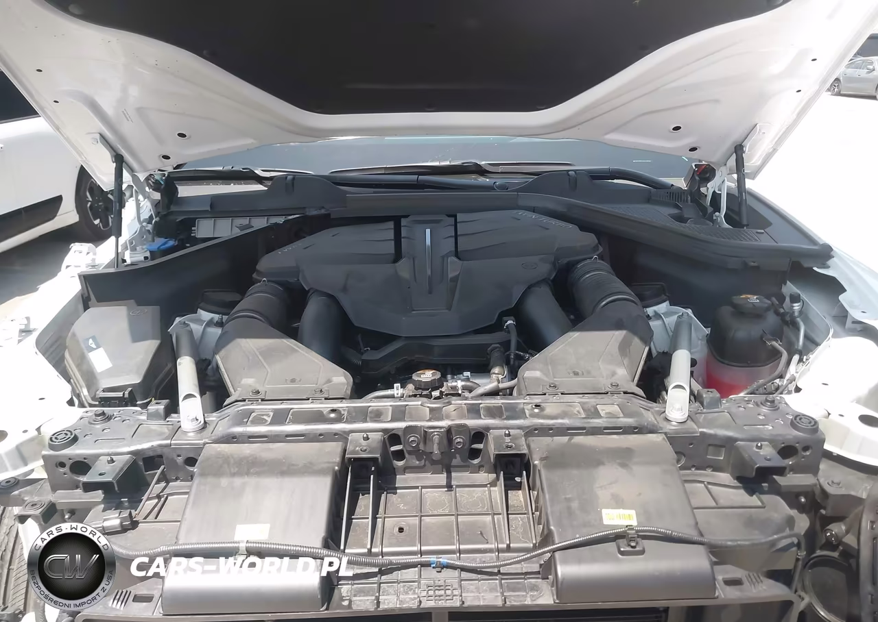 2025 Genesis Gv80 Coupe 3.5T E-Sc VIN:KMUJBESC6SU250046 - 10