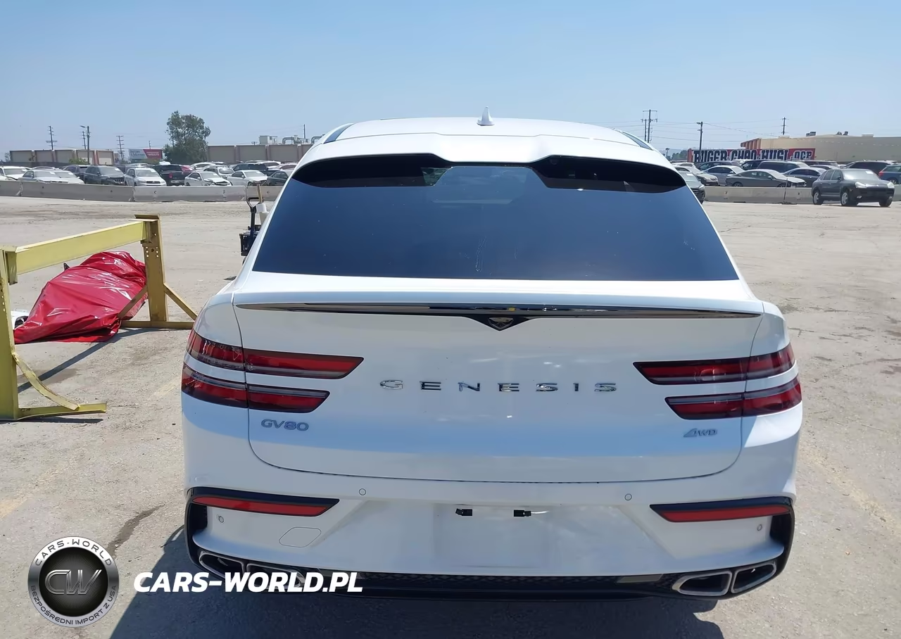 2025 Genesis Gv80 Coupe 3.5T E-Sc VIN:KMUJBESC6SU250046 - 16