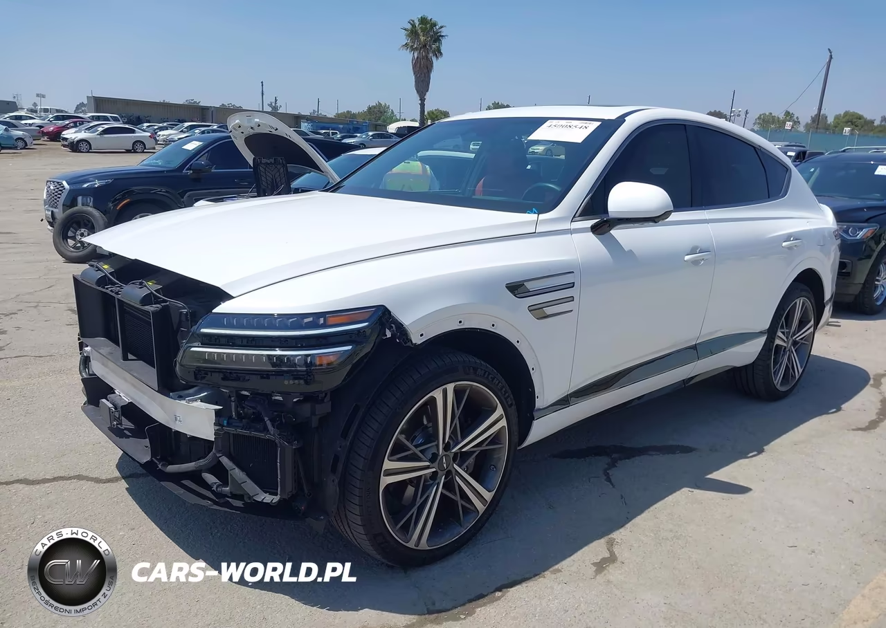 2025 Genesis Gv80 Coupe 3.5T E-Sc VIN:KMUJBESC6SU250046 - 2