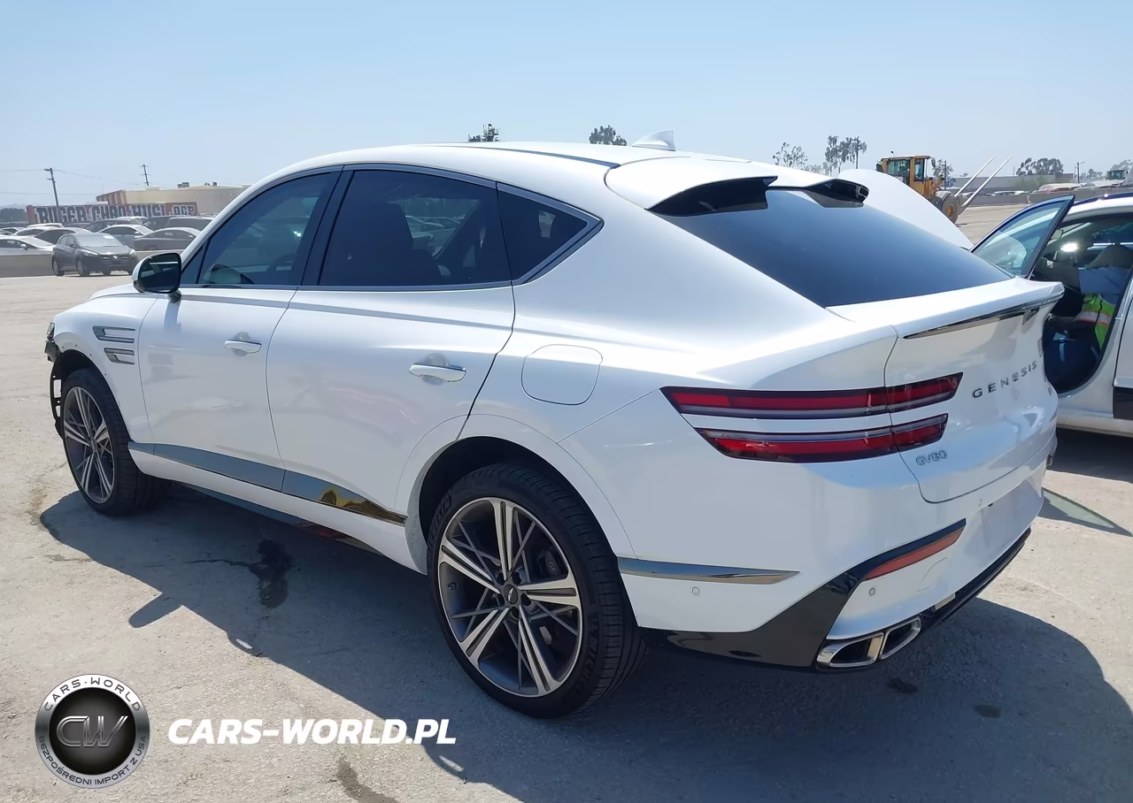 2025 Genesis Gv80 Coupe 3.5T E-Sc VIN:KMUJBESC6SU250046 - 3