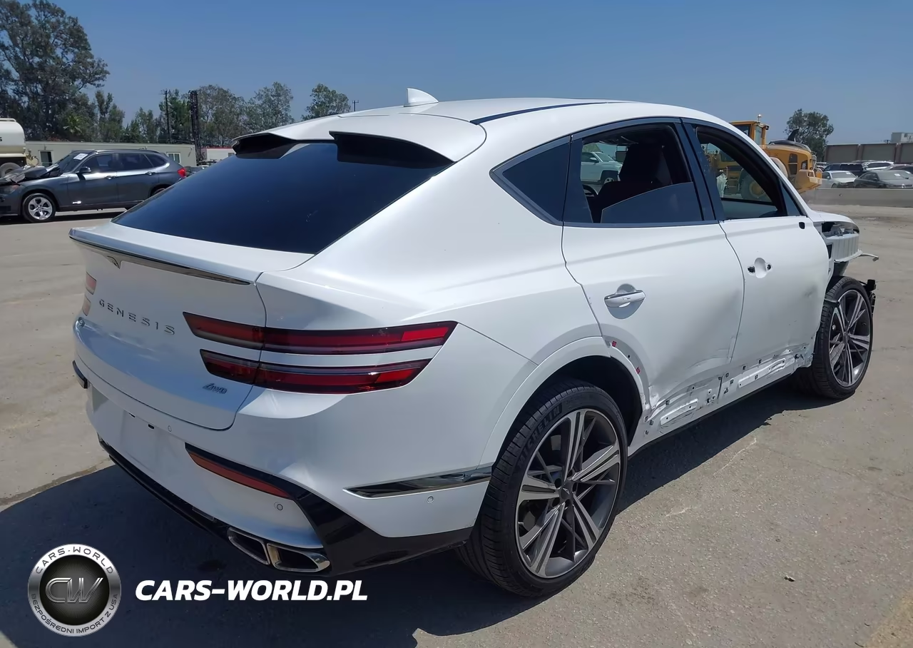 2025 Genesis Gv80 Coupe 3.5T E-Sc VIN:KMUJBESC6SU250046 - 4