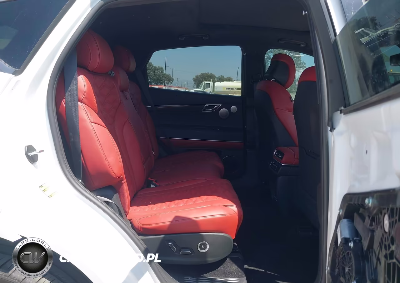 2025 Genesis Gv80 Coupe 3.5T E-Sc VIN:KMUJBESC6SU250046 - 8