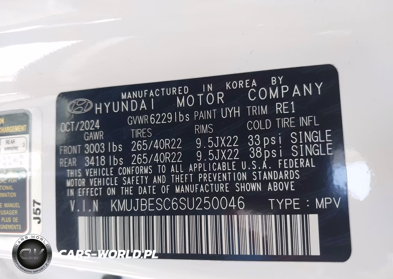 2025 Genesis Gv80 Coupe 3.5T E-Sc VIN:KMUJBESC6SU250046 - 9
