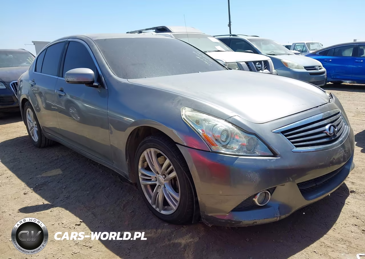 2011 Infiniti G37 Journey